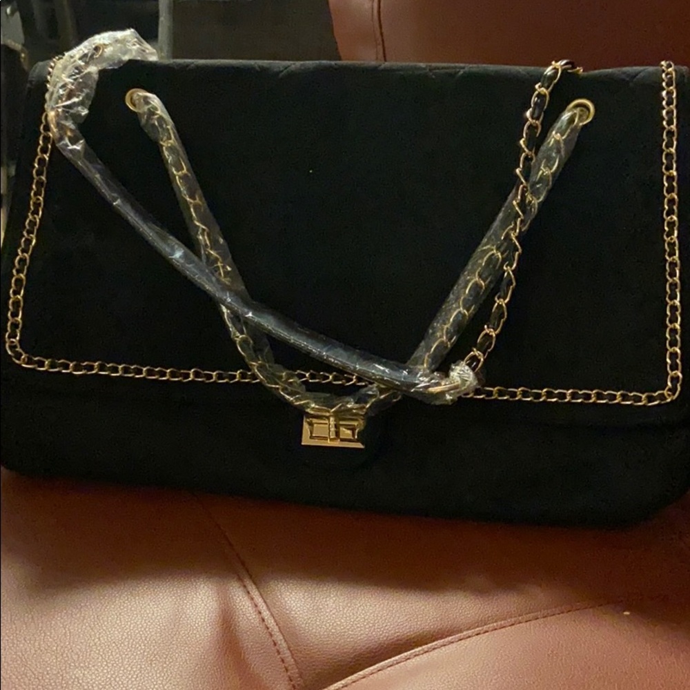 Black tote